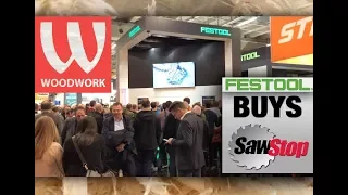 Festool на выставке Holz-HandWerk 2018 в Нюрнберге (Германия)