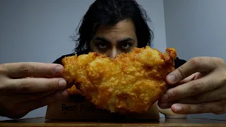 Starting Ramadan with fish & Chips! | Ramadan Mubarak | Heritage Fish & Chips Mukbang/Review