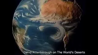 David Attenborough on the World's Deserts