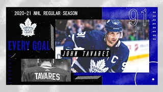 All 19 John Tavares Goals - Reg. Season 2021 | NHL | TOR