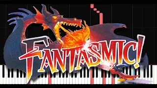 Piano Cover - Fantasmic! Disneyland's ENTIRE Original Show