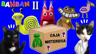 Abrimos la caja secreta y misteriosa de Garten of banban 2 / Videos de gatos Luna y Estrella