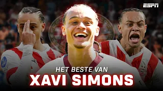 Alle GOALS, ASSISTS & ACTIES van Xavi Simons ⚡