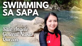 Swimming sa Sapa | My Sitio Angelo Experience | BTS of Activities & Delivery of Basic Services (2/3)