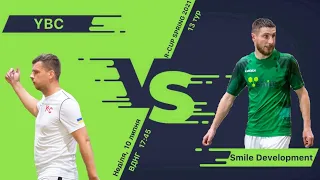 Полный матч | Young Business Club 7-1 Smile Development | Турнир по мини-футболу в городе Киев