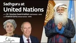 Sadhguru at United Nations: Yoga – The Power of Inclusion