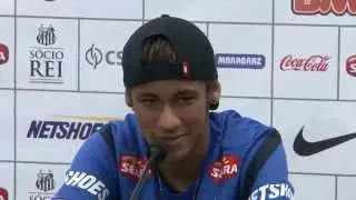 Coletiva de Imprensa Neymar (01/11/12)