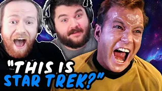 First Time Watching EVERY EPISODE Star Trek TOS Season 1