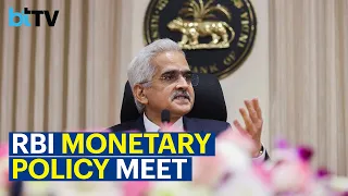 RBI Governor, Shaktikanta Das Announces Monetary Policy Decisions