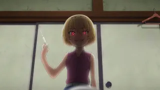 Satoko Injecting Ooishi | Higurashi SOTSU