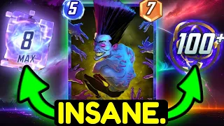 This LEGION LOCKDOWN Deck Is So DEADLY AND FUN! | Marvel SNAP