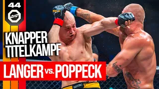 LANGER vs. POPPECK | FREE FIGHT | OKTAGON 44: Oberhausen 🇩🇪