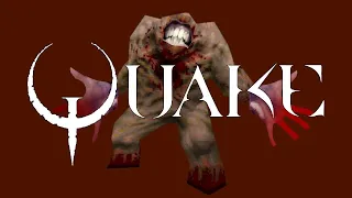 Quake (remaster) - Dimension of the Past - Complete playthrough on Nightmare