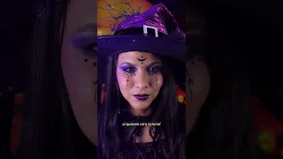 Tutorial maquillaje de bruja para Halloween 🧙‍♀️#halloween2023 #halloween #halloweenmakeuplook