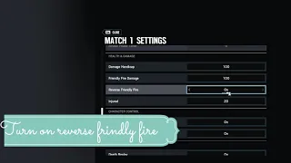 How to create and customize a custom game in Rainbow six siege