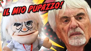 IL PUPAZZO DI... BERNIE ECCLESTONE?! - Il cassetto di Mario Miyakawa