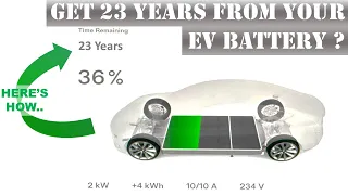 Should I be charging my EV to 90% each day if I only drive a short distance?