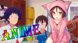 ANIME ПРИКОЛЫ 18+ СМЕШНЫЕ МОМЕНТЫ ИЗ АНИМЕ !!! #7