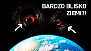 Teleskop Jamesa Webba znalazł dwie czarne dziury blisko Ziemi | Film science-fiction o kosmosie