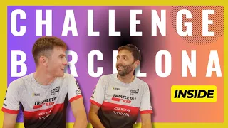 Challenge Barcelona Triathlon INSIDE | Nuestro DOCUMENTAL 📹