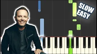 How Great Is Our God - Chris Tomlin | SLOW EASY PIANO TUTORIAL + SHEET MUSIC by Betacustic