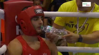 ZAKHARIEIEV YURIY (UKR) vs ZAKHAROV DMITRIY (RUS) 69kg