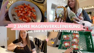 2 JAHRE NACH DER MAGENVERKLEINERUNG | LIVE KAUFLAND FOOD HAUL | Vanessa Nicole