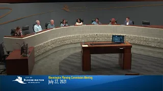 July 22, 2021 Planning Commission Meeting