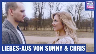 GZSZ Interview: Valentina Pahde und Eric Stehfest über das Liebes-Aus von Sunny und Chris | GZSZ