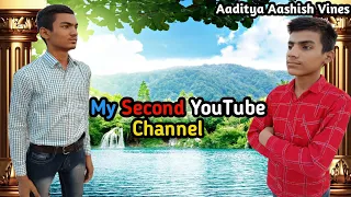 My Second YouTube Channel | Teacher vs Student Vlog |Aaditya Aashish Vlogs|#vlog#aadityaaashishvlogs