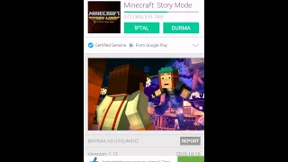 Minecraft story mode full indir sıkıntısız indirr