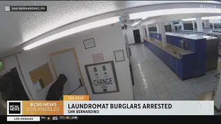 San Bernardino police arrest repeat laundromat burglars