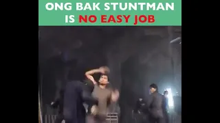 Ong Bak stuntman is no easy job