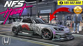 NFS HEAT le RETOUR: Honda S2000 = 1033ch 😨 !