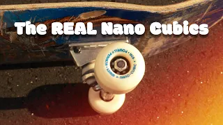 Skateboarding The Nano Cubic Dragon Wheels 🐲