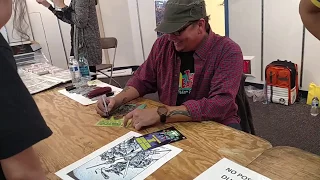 Tracy Comic Con 11/04/2017: Kevin Eastman, Co-Creator of the Teenage Mutant Ninja Turtles
