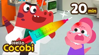 Doctor T-Rex Checkup Song🦖Kids Songs | Monster Hospital | Hello Cocobi