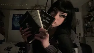 Asmr- reading poetry books