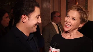 Annette Bening at the New York Stage and Film Winter Gala Behind The Velvet Rope