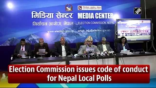 Election Commission issues code of conduct for Nepal Local Polls