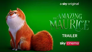 The Amazing Maurice (2023) Official Trailer | Sky Cinema