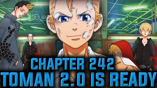 Tokyo Revengers chap-242 New gang is ready in hindi by (descent explainer)