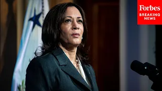 Vice President Kamala Harris Awards the Congressional Space Medal of Honor to Two Recipients