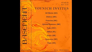 Offish @ Voynich Invites hosted by Basement Sessions (03.09.22) (Drum & Bass, Jungle)