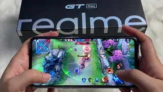 Realme GT Neo | Realme X7 Max: Mobile Legends Gameplay