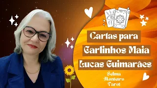 CARLINHOS MAIA E LUCAS GUIMARÃES: O que o Tarot diz! - Selma Monteiro Tarot