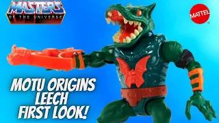 Masters Of The Universe Origins Leech Figure First Look!