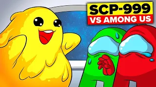 SCP-999 VS Among Us