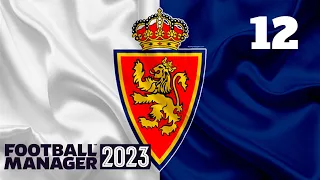 Football manager 2023 Реал Сарагоса №12. О тактике, СА, ролях, статистике и скриптах.../ Реал Мадрид