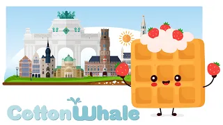 Belgium | 5 Facts For 7+ | Cotton Whale